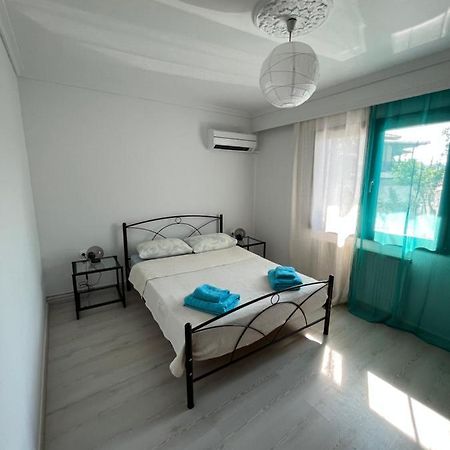 Nantia Appartment Myrina Esterno foto