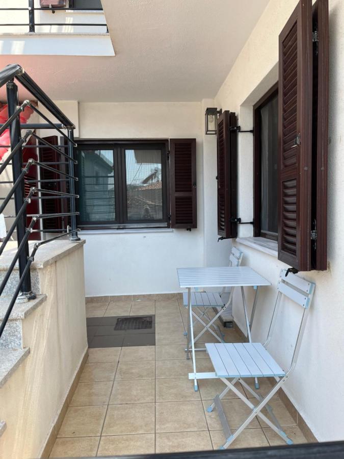 Nantia Appartment Myrina Esterno foto